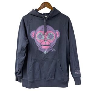 Dark Matter Coffee Hoodie Artist Roco Local Artist Collab Medium